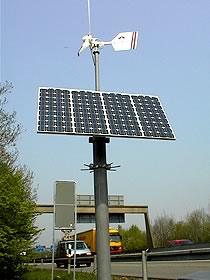 AC 240 + Photovoltaikanlage